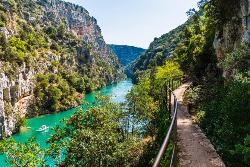 Trekking Gorges du Verdon