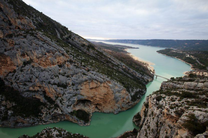 Itinéraire Gorges du Verdon