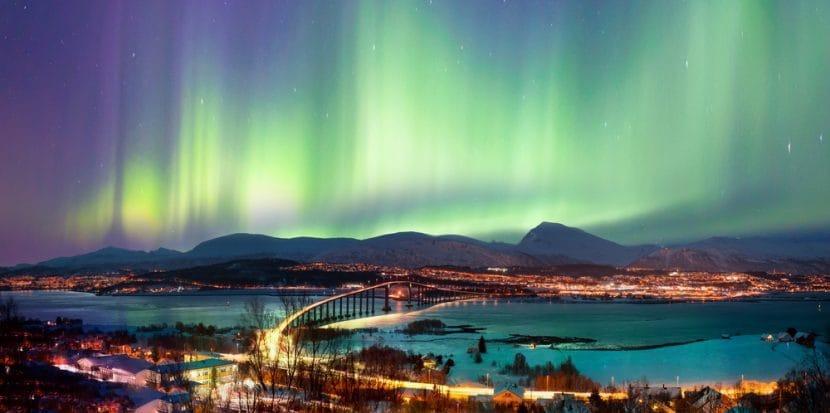Tromso Aurore Boréale