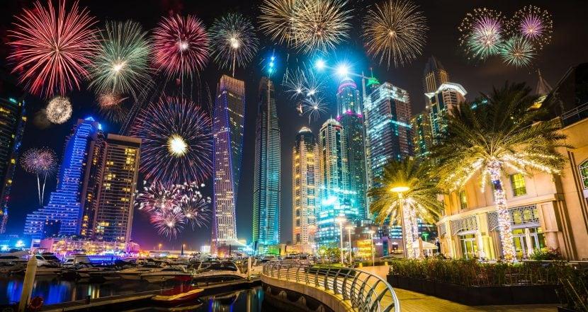 Réveillon à Dubaï