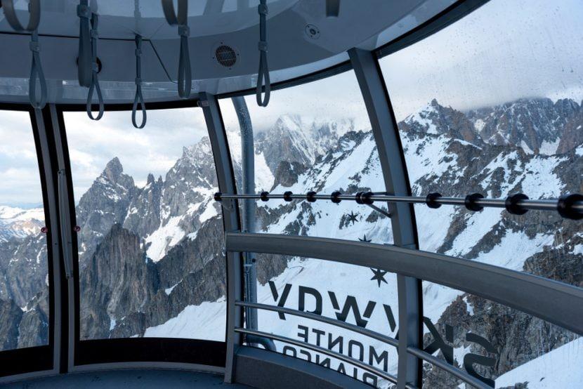 Skyway Mont Blanc