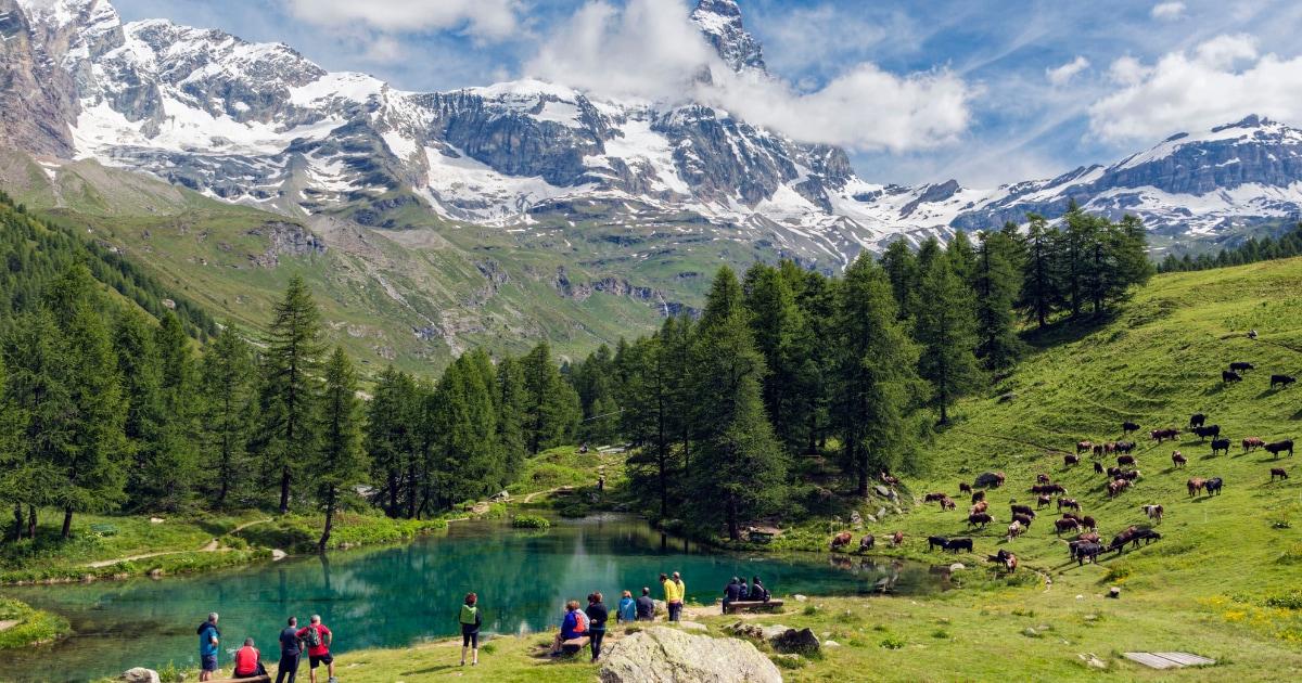 Lago Azul