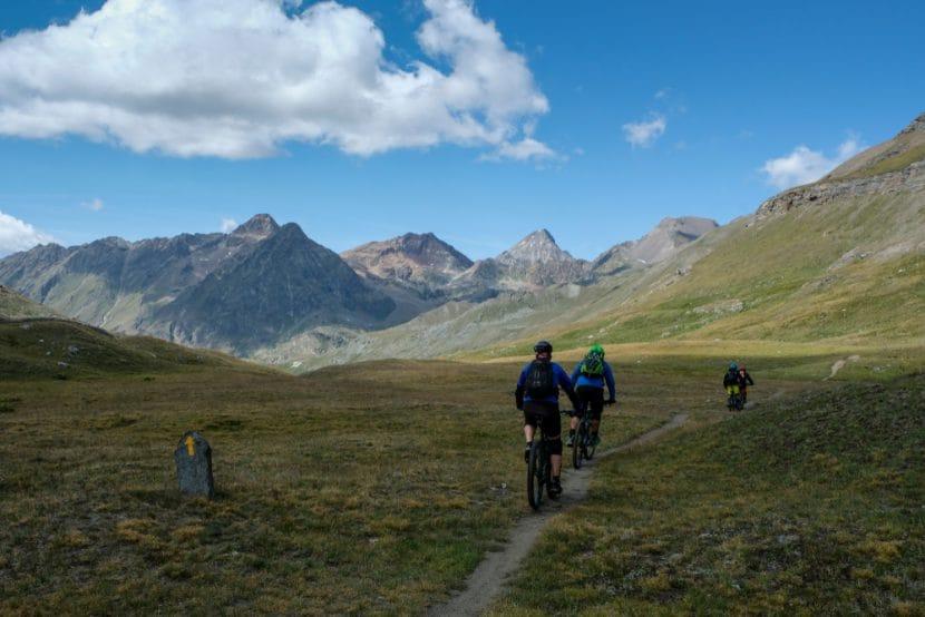 Valle de Aosta en Bicicleta