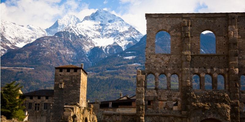 Teatro Romano de Aosta
