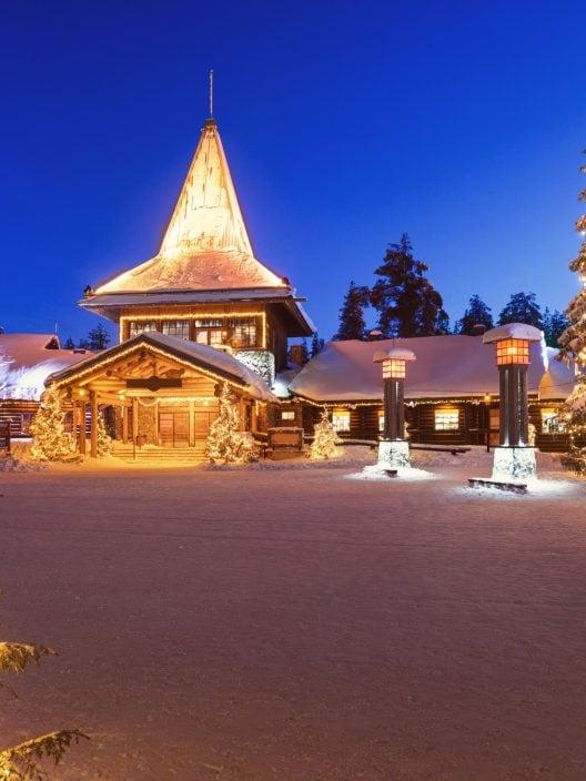 Maison de Noël en Laponie, comment visiter le Village du Père Noël