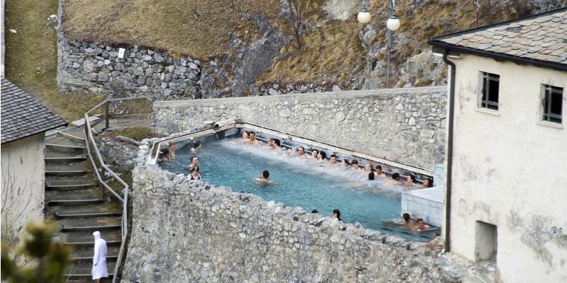 Thermes gratuites de Bormio