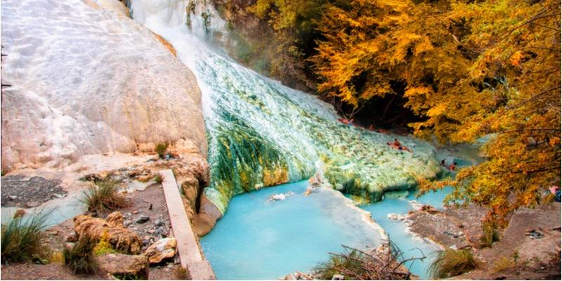 Thermes de San Filippo