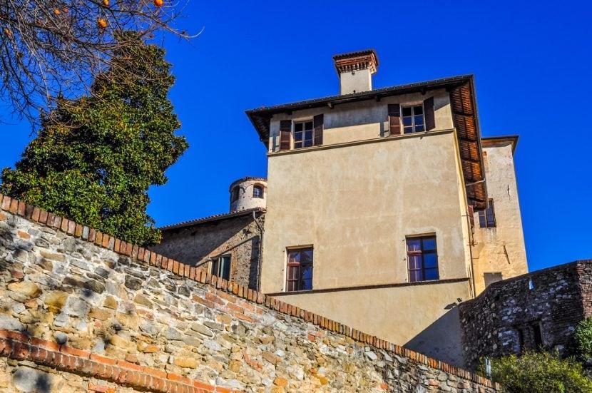 château de la Manta Piémont
