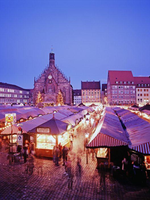 Mercadillos de Navidad de Núremberg 2024, fechas y programa