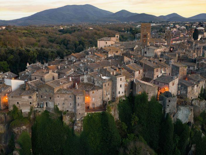 Borghi Lazio Otoño
