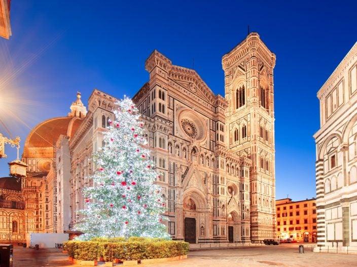 Mercados de Navidad en Florencia