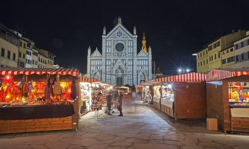 Mercados de Navidad de Florencia