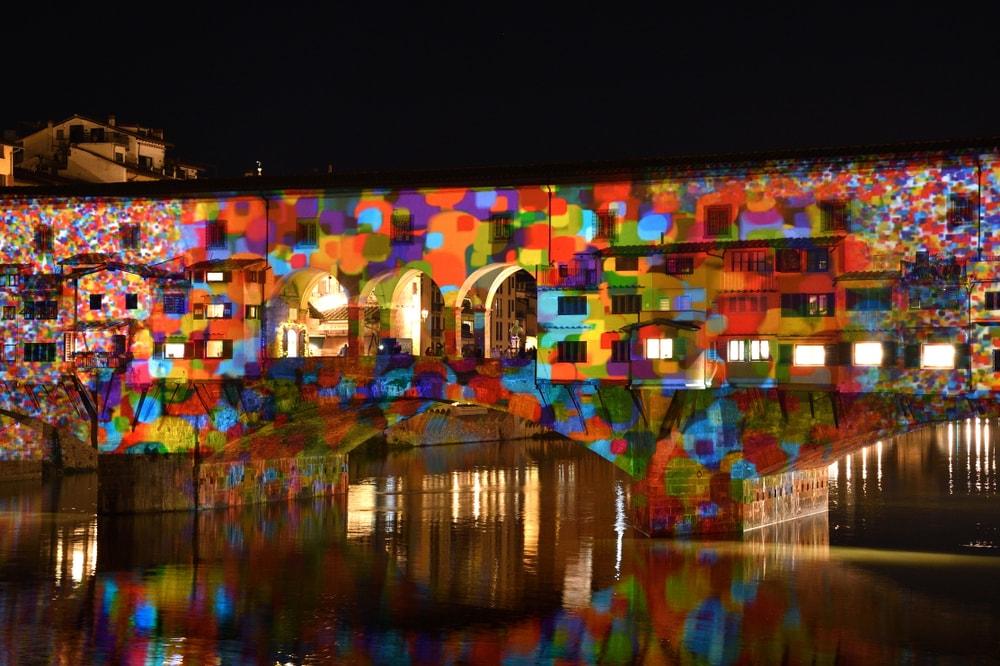 Florencia luces de Navidad