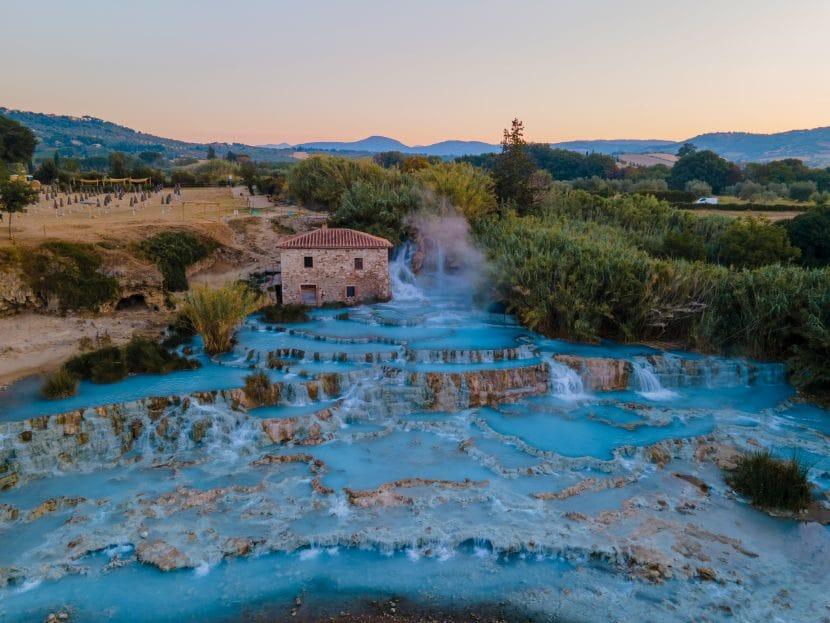 cascades de saturnia