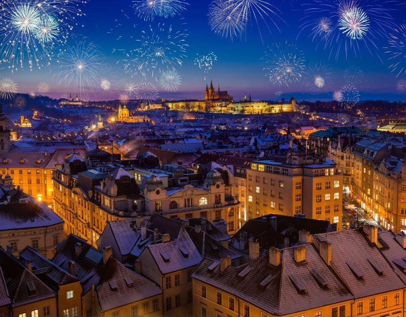 Nouvel An à Prague