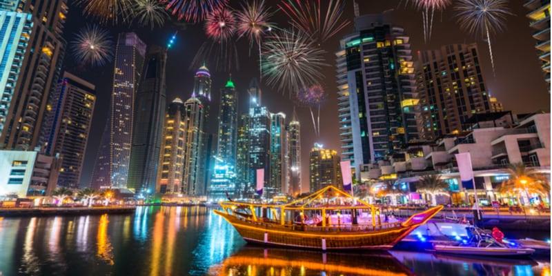 Nouvel An à Dubaï