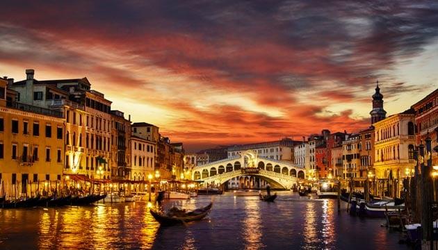 Nouvel An à Venise