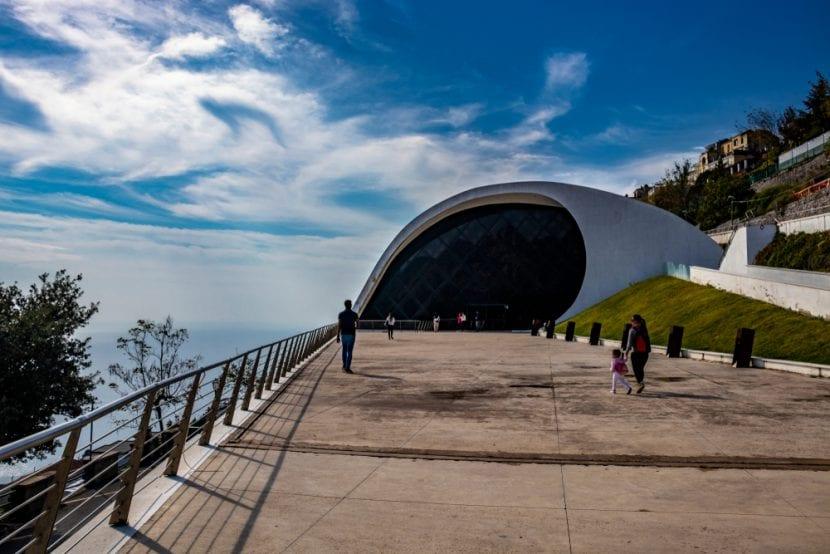 auditorium oscar niemeyer