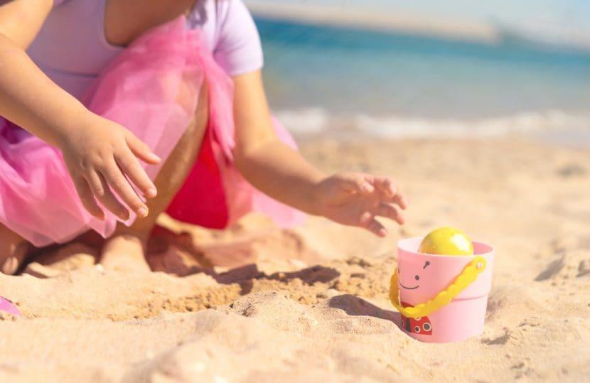 Plages pour enfants