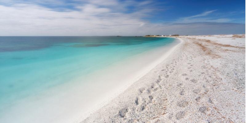 Plages Blanches Sardaigne