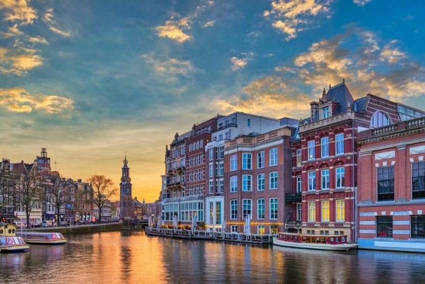 Canaux d'Amsterdam