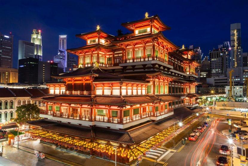 Chinatown Singapour