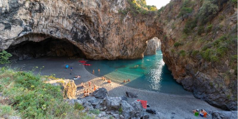 Plage de l'Arcomagno