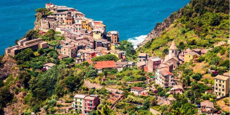 Sentiero Azzurro Liguria