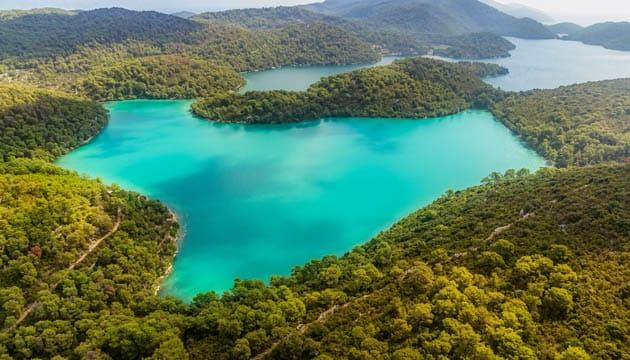Île de Mljet 