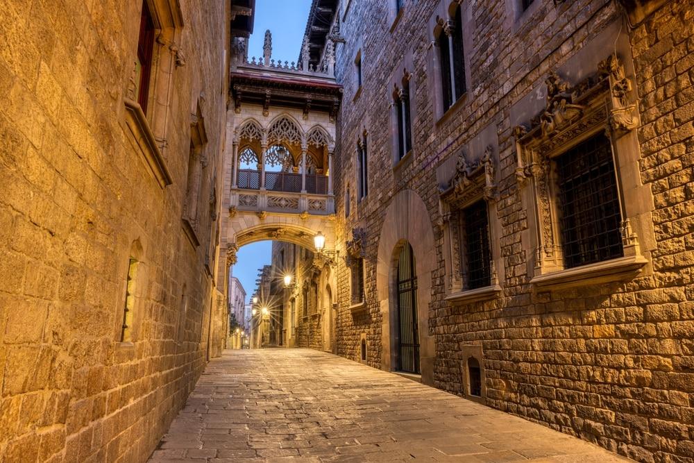 Barri Gothic Barcelone
