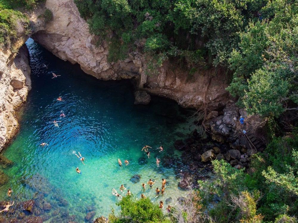 Dove fare il bagno a Sorrento