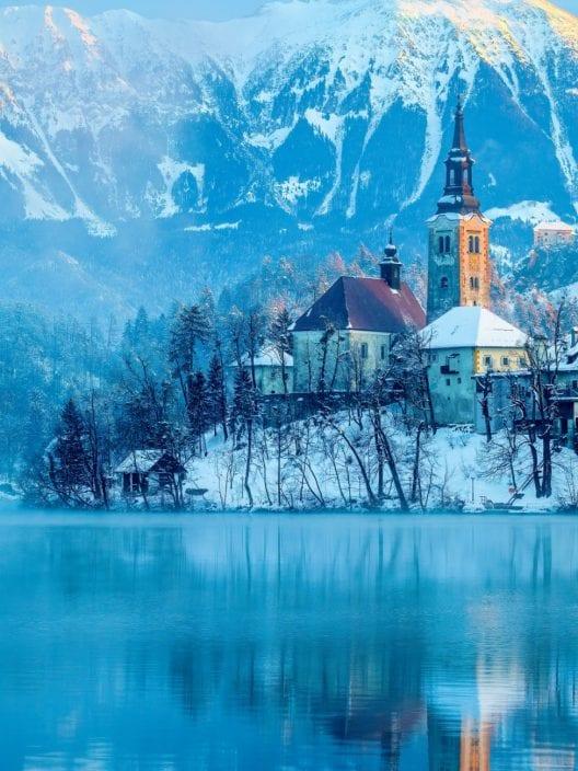 Slovénie en hiver : Que faire, itinéraires et destinations à ne pas manquer