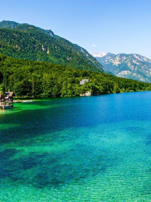 Vacances au lac en Slovénie, les destinations conseillées (pas seulement) pour l'été