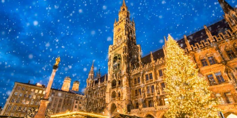 Marché de Noël de Munich