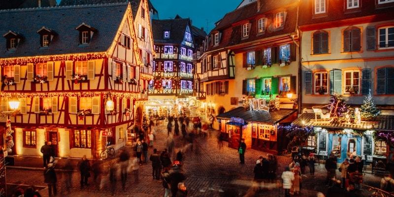 marchés de Noël à Colmar