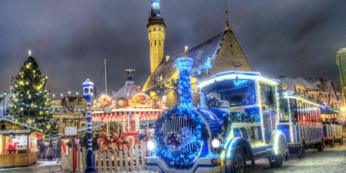 marchés de Noël de Tallinn