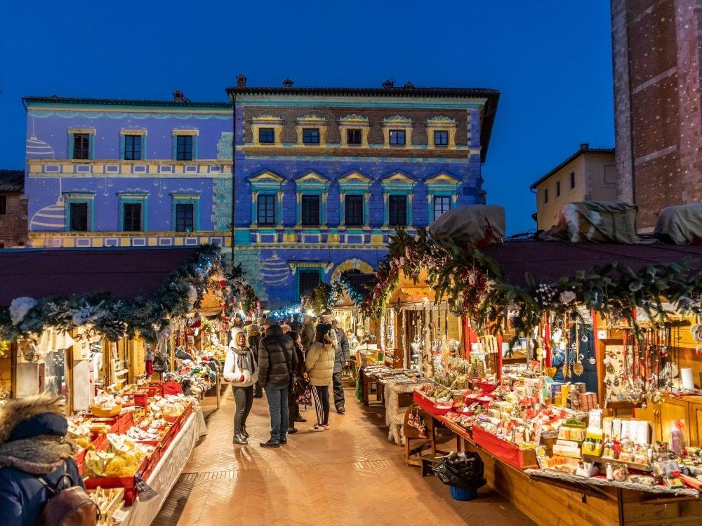 Marchés de Noël en Italie