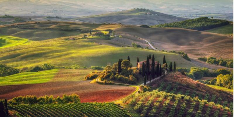 Val d'Orcia