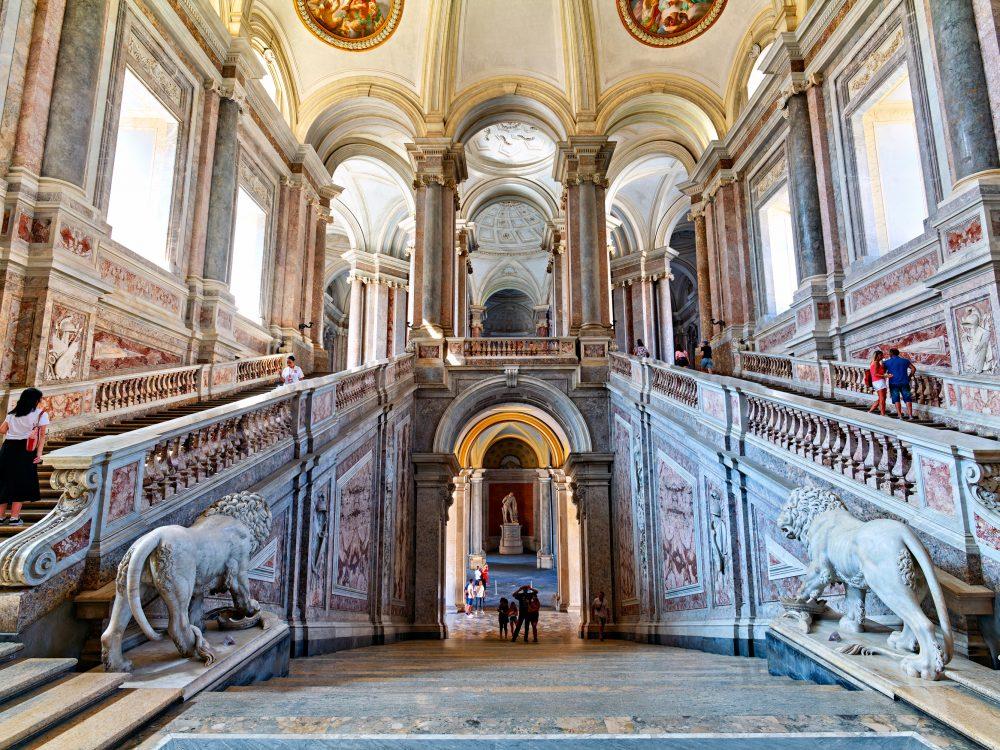 reggia caserta