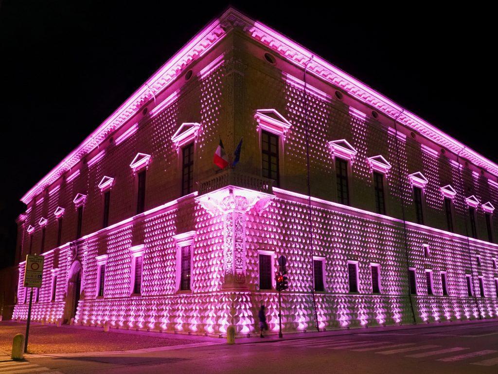 palazzo dei diamanti ferrara