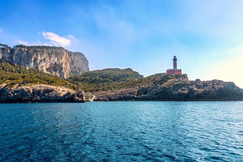 Faro di Punta Carena