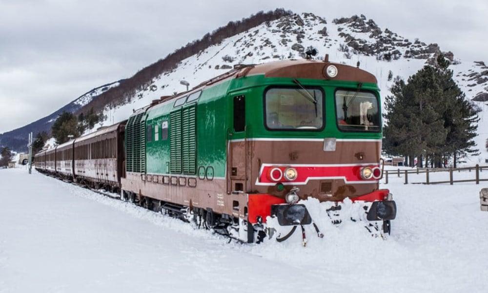 Trains de la Neige : dates, étapes, parcours sur la Transsiberienne d'Italie