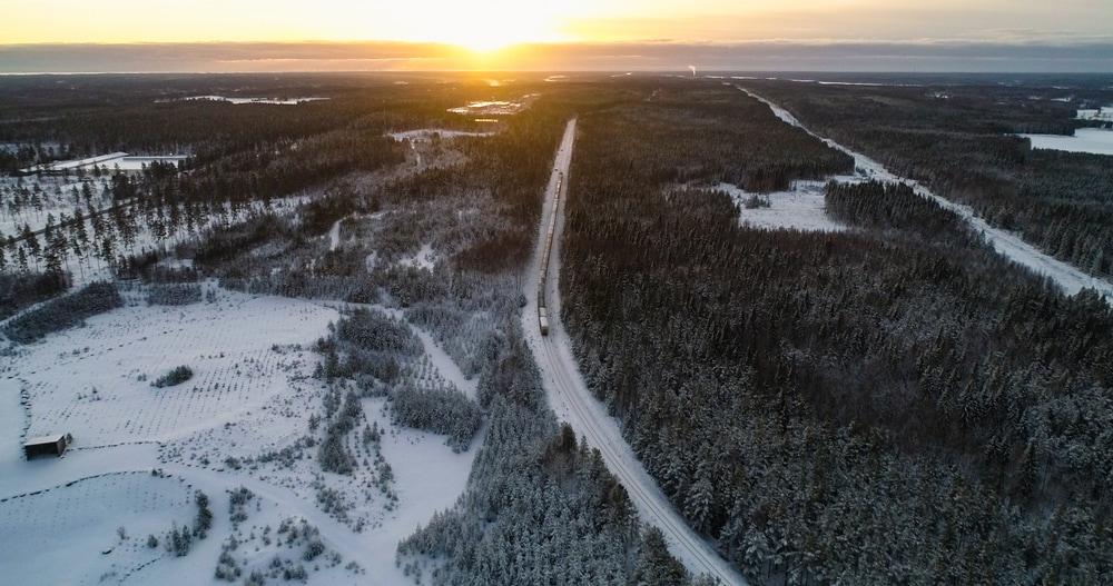 Train de l'Arctique