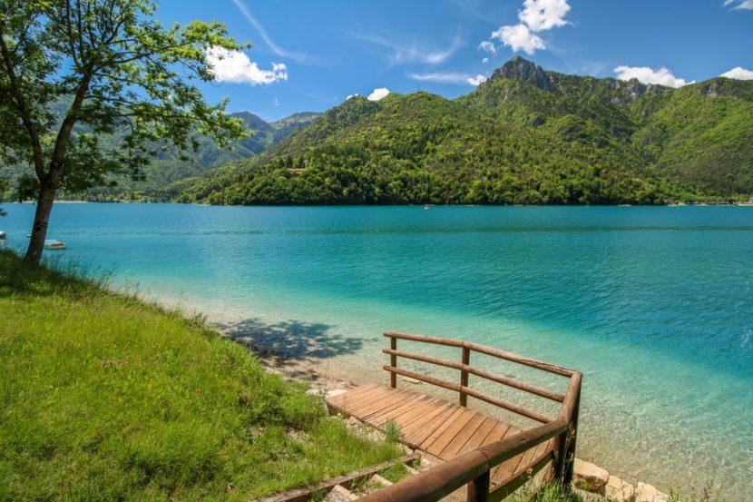 Promenades au lac de Ledro