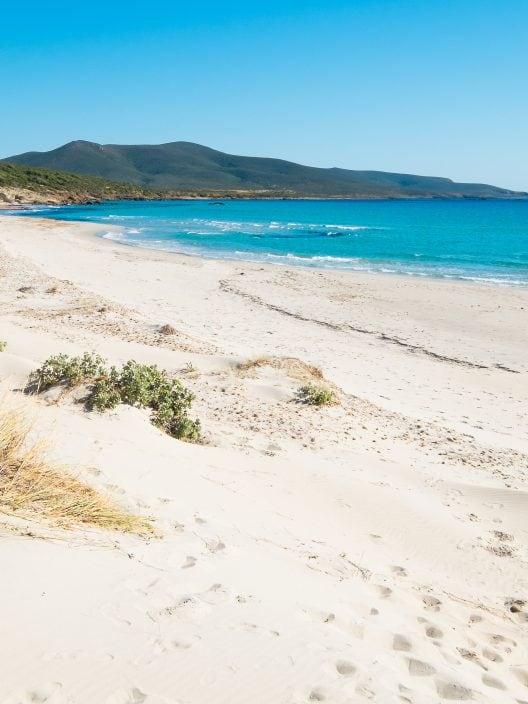 Un paraíso cristalino e intacto en el sur de Cerdeña