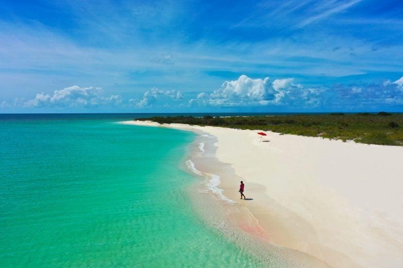Plages Antigua et Barbuda