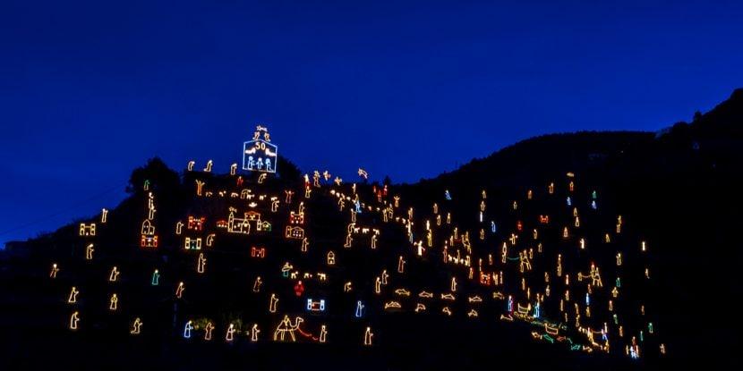 Presepe di Manarola