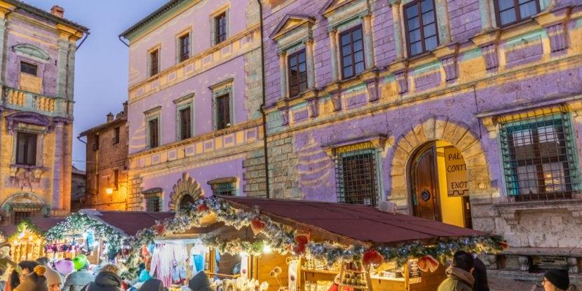 Natale a Montepulciano 2024 date dei mercatini e del Villaggio di Natale