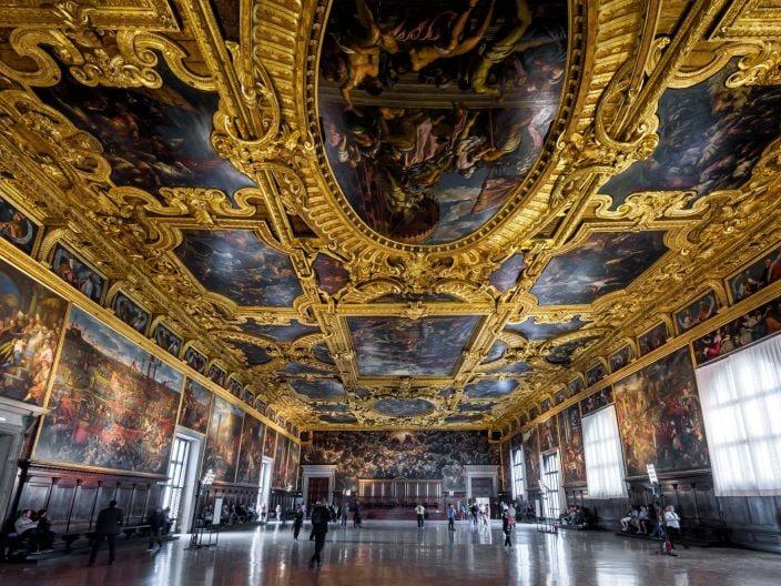Salle du Grand Conseil, Palais des Doges de Venise