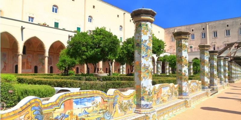 Cloître du Monastère de Santa Chiara